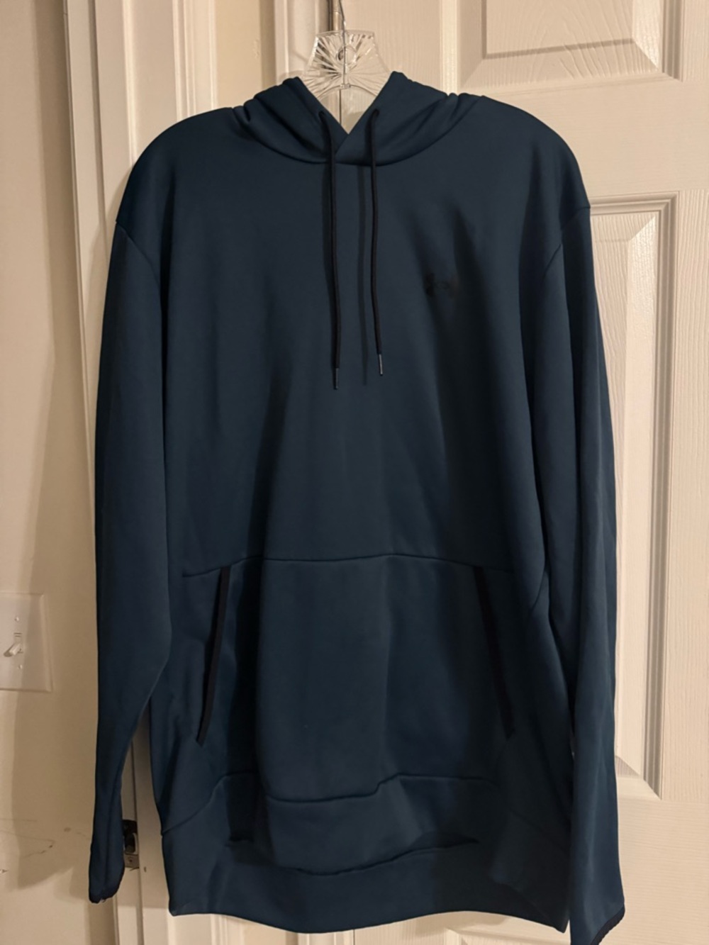 Under Armour Deep Teal Pullover Hoodie